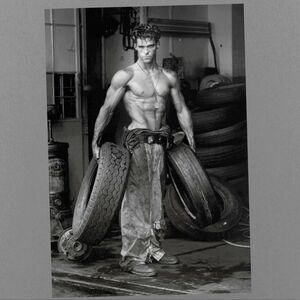 Gay Male Art Herb Ritts LGBT Pride Gay Interest